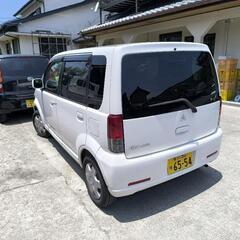 最終価格！三菱　EKワゴン　車検長い　機関良好の画像
