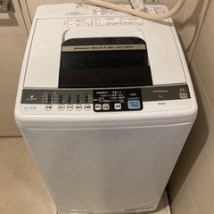 【無料★実働】日立洗濯機　６kgの画像
