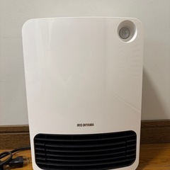 アイリスオーヤマ  セラミックファンヒーター  JCH-126T-W
