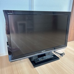 ジャンク品　TOSHIBA 液晶テレビ 