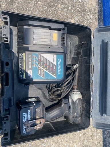 マキタインパクトドライバー14v