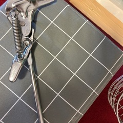 自転車籠の画像