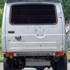 🆕ジムニーにルーフキャリア/フロントグリル/フロントバンパー/リアバンパー3個/車種不明マフラー/タンクガード各種バラ売りも可🆕の画像