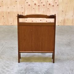 ≪zyt2202ジ≫ オールドカリモク スリッパラック コロニアルシリーズ レトロ/カントリー/アンティーク調/karimoku/中古家具/宮城県仙台市 70521-01の画像