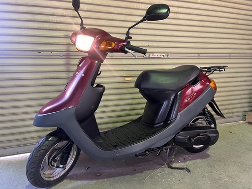 ヤマハ アプリオ 50 cc 原付 スクーター 2スト 実動 書類 鍵有り