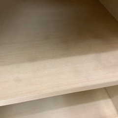 【リサイクルサービス八光】幅59㎝　朝日工業　ガラス扉キャビネットの画像