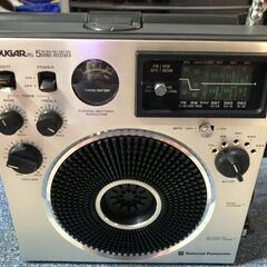 ナショナルラジオ　COUGAR115　レトロ　中古