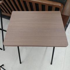 ★ジモティー割あり★折畳テーブル　ニトリ　BR　※キズ　はがれ等...