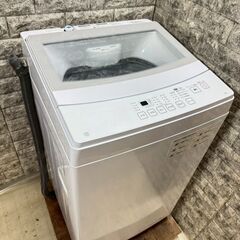 【高年式 美品】大阪送料無料★3か月保障付き★洗濯機★ニトリ★6...