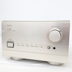 NEC (エヌイーシー) 音響機材  ステレオパワーアンプ M-1000 【コンプオフ金沢野々市店】の画像