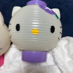 キティちゃん提灯の画像