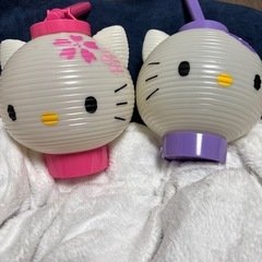 キティちゃん提灯