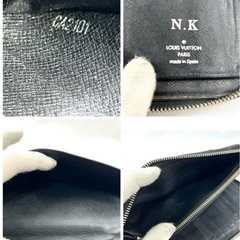 ●LOUIS VUITTON ルイヴィトン長財布 ブラックN63095の画像