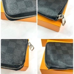 ●LOUIS VUITTON ルイヴィトン長財布 ブラックN63095の画像