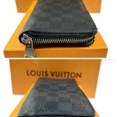 ●LOUIS VUITTON ルイヴィトン長財布 ブラックN63095の画像