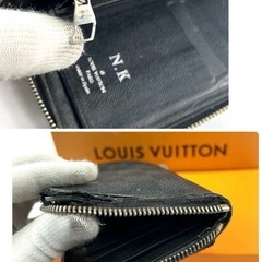 ●LOUIS VUITTON ルイヴィトン長財布 ブラックN63095の画像