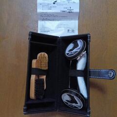靴磨きセット