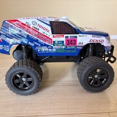 【ランクル】ラジコンの画像