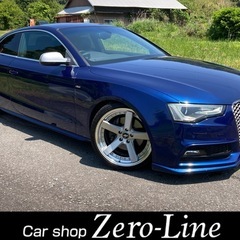 アウディ A5 クーペ 24年 車検9年2月 12万㌔ 車高調 ...