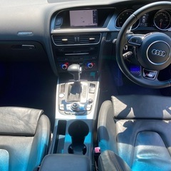 アウディ A5 クーペ 24年 車検9年2月 12万㌔ 車高調 WORK 地デジの画像