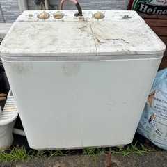 二層式洗濯機