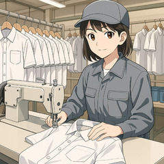 👕制服づくりに携わる！ユニフォームシャツ製造スタッフ募集✨