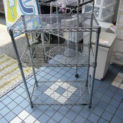 ID：639119　メタルラック　３段