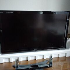 SHARP 液晶テレビ 2010年製 今日の夜まで！