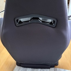 セミバケットシートの画像
