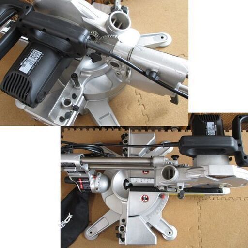 PAOCK スライド丸ノコ SMS-190T 木工 切断機 190mm マルノコ パオック 札幌市北区屯田