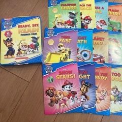 パウパトロール英語絵本　ポピーキッズイングリッシュ　7月号