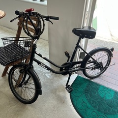 中古自転車　
