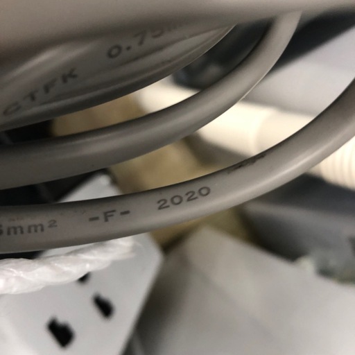 Panasonic 5.0kg 全自動洗濯機:2020年製【リサイクルフカツ岡崎倉庫店】250530NA