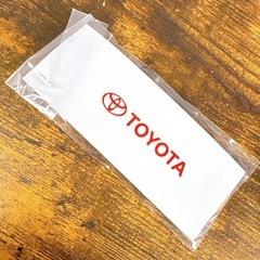 【今週処分します】トヨタ博物館限定品 TOYOTA革キーホルダー（丸型）の画像