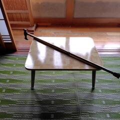 高さが変えられる杖の画像