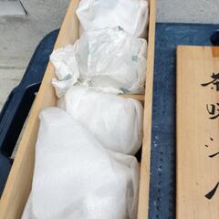 茶器 茶味清風 庫山窯 花銀彩 煎茶揃 木箱 5客 セット お茶 湯呑み 和食器の画像