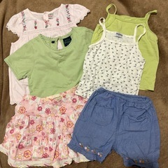 110女の子　子供服