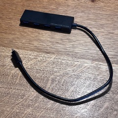 エレコム U3HC-A430B  USB Type-C接続4ポート USB3.1ハブ　 の画像