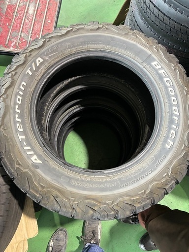 ジムニー　ブロックタイヤ　訳あり