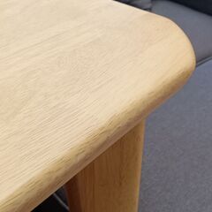 カリモク家具　Chitano　ダイニングテーブル　スクエア　天然木　ナチュラル　サイズ（約）幅90×奥90×高69　　■近隣配送無料 買取GO‼　栄和店の画像