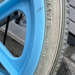 ブリヂストン 一輪車　18インチの画像