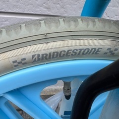 ブリヂストン 一輪車　18インチの画像