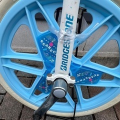 ブリヂストン 一輪車　18インチの画像