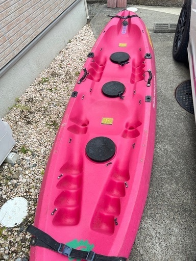 ［決まりました］マリブカヤック　3人乗り