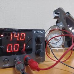 自作　NDロードスター　LEDデイライトの画像