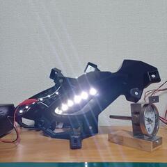 自作　NDロードスター　LEDデイライトの画像