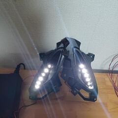 自作　NDロードスター　LEDデイライト