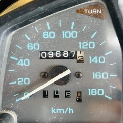 倉庫保管 ホンダ VT250F MC15 9687km ノーマル車両 カウル割れ無の画像