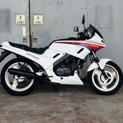 倉庫保管 ホンダ VT250F MC15 9687km ノーマル車両 カウル割れ無の画像