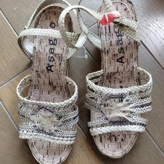 未使用・女性用サンダルM